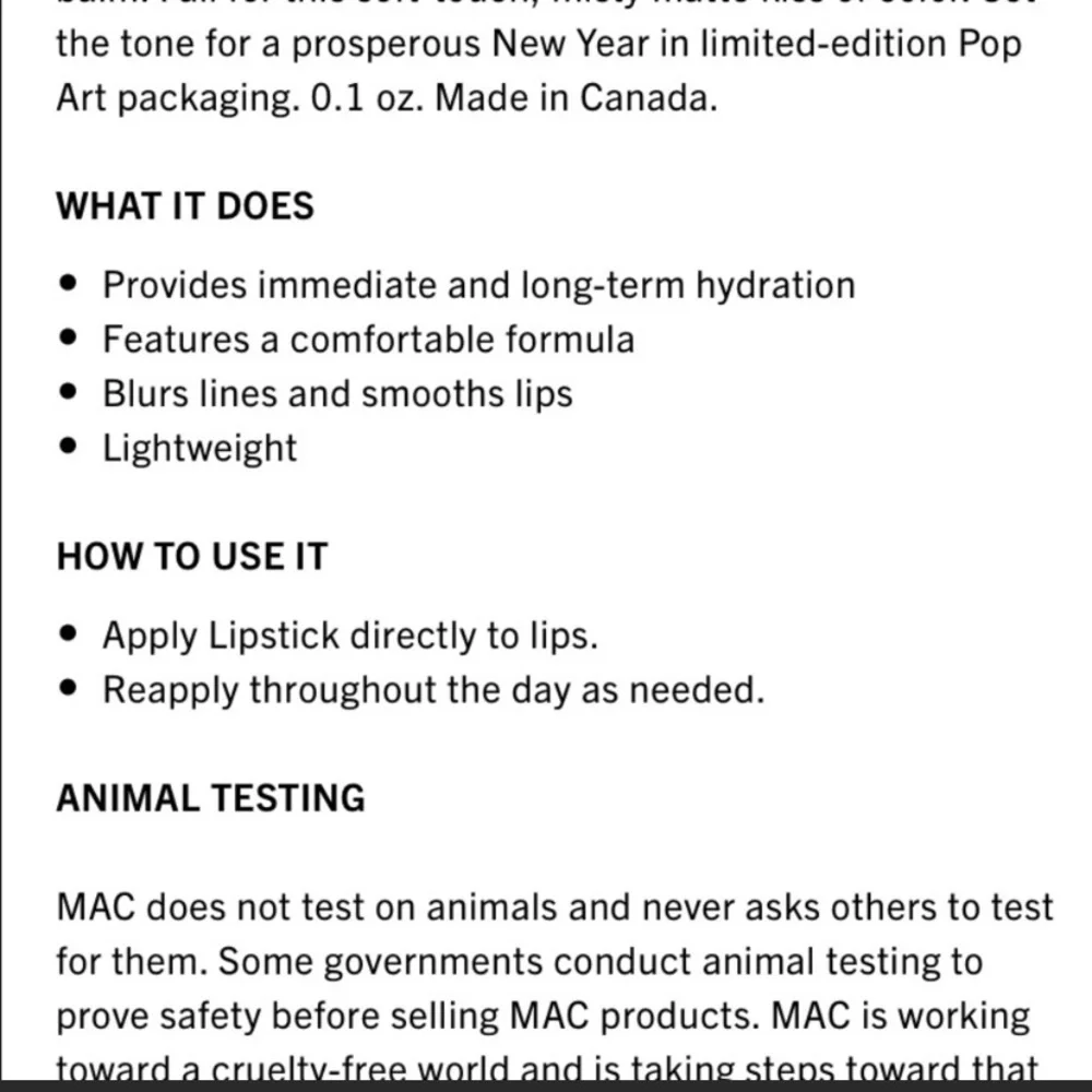 MAC New Years powder kiss lipstick Brickthrough
